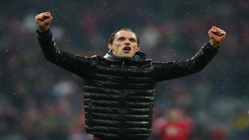 PSG coach Thomas Tuchel